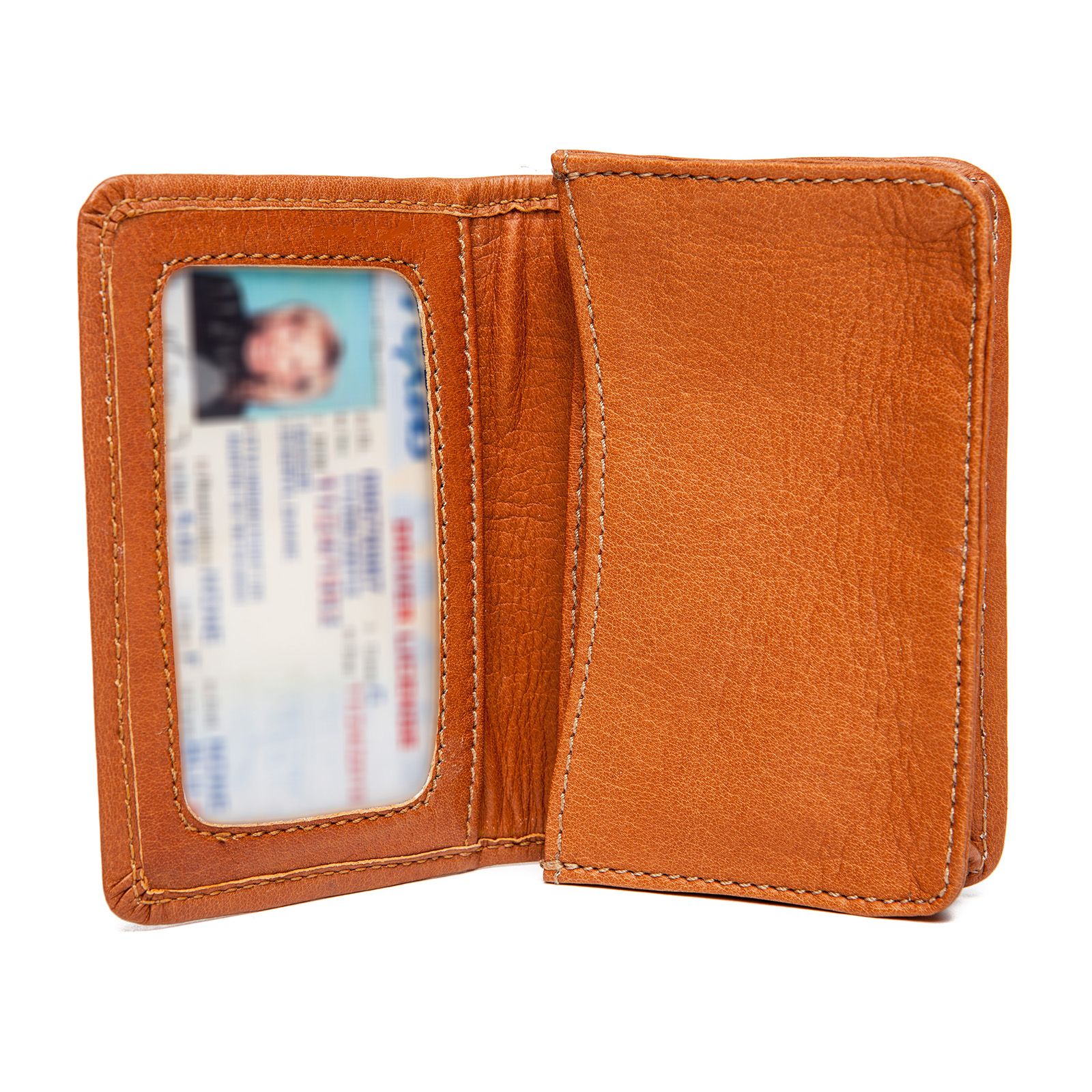 Leather Business Card Case Texas Capitol Gift Shop