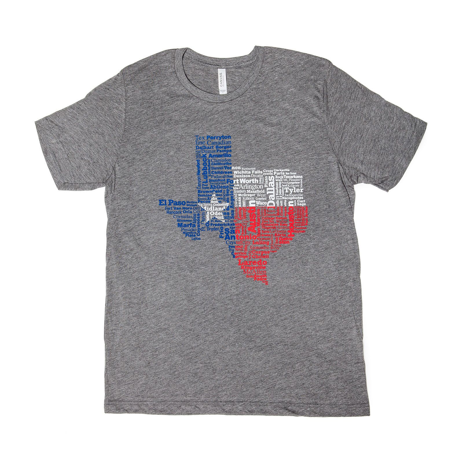 Texas Cities T Shirt Texas Capitol T Shop 8285