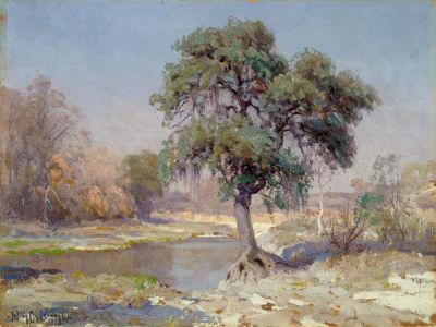 Julian Onderdonk Olmos Creek, c. 1920
