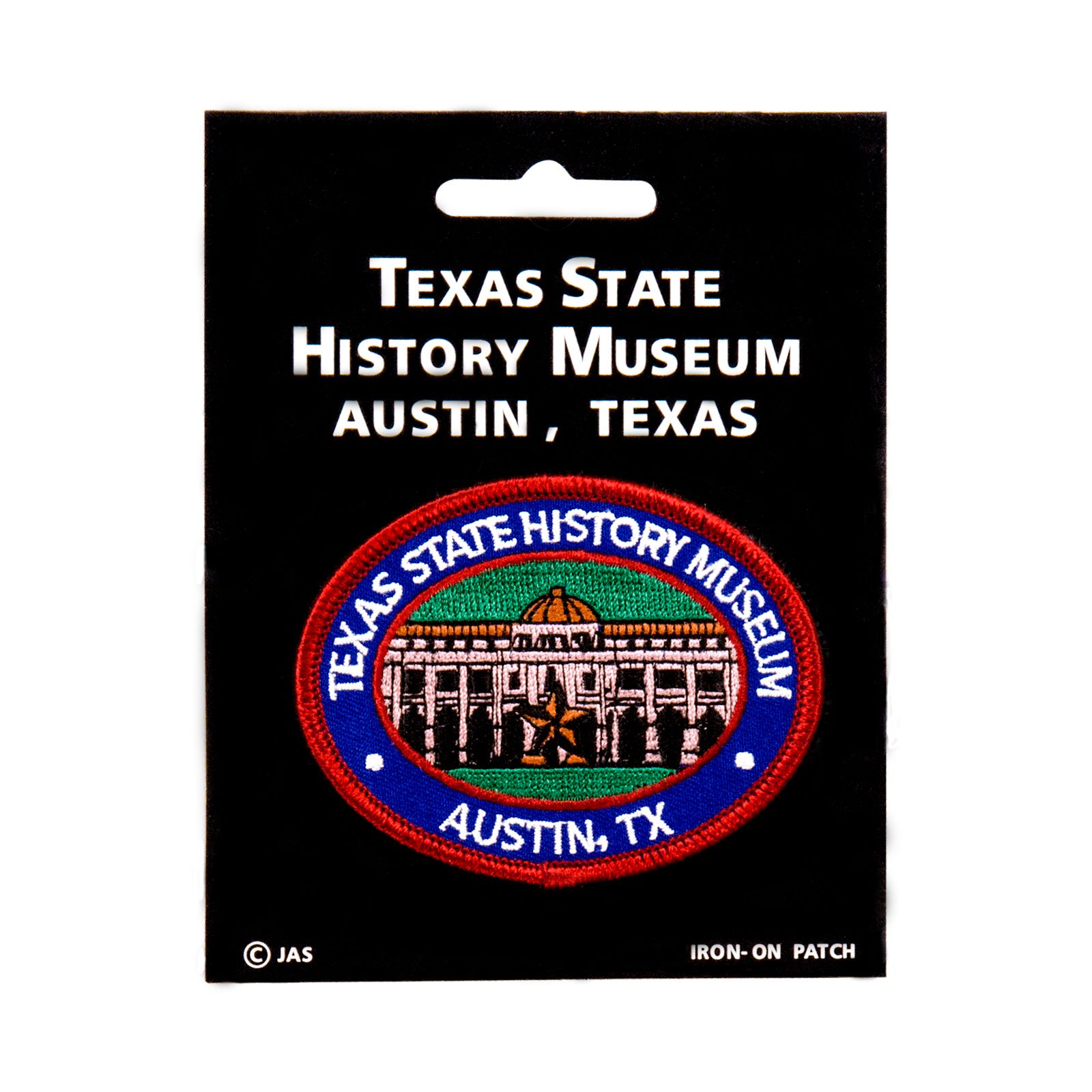 Bullock Texas State History Museum Patch Texas Capitol Gift Shop