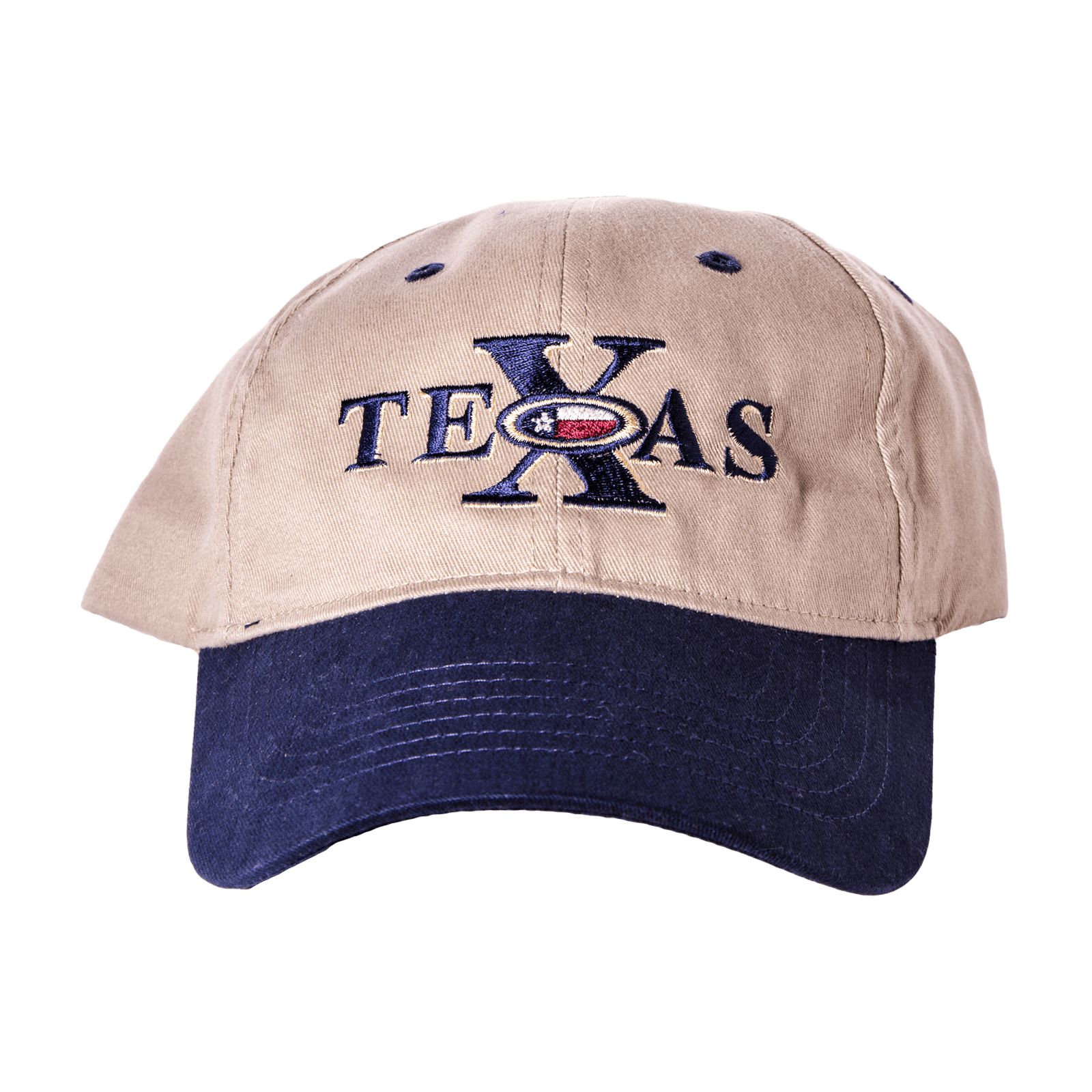 Big X in Texas Baseball Cap Texas Capitol Gift Shop