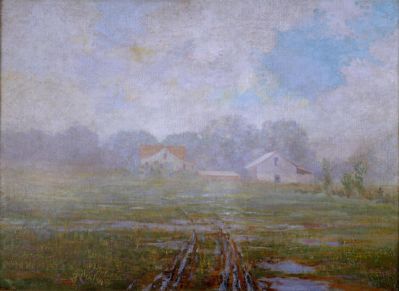 John Eliot Jenkins House in the Country, 1913