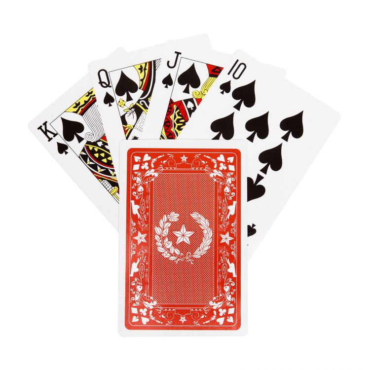 Texas Sized Jumbo Playing Cards