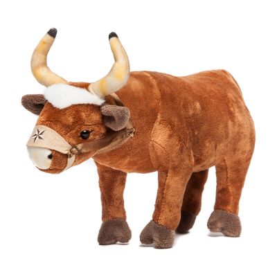 Texas Longhorn Plush Toy