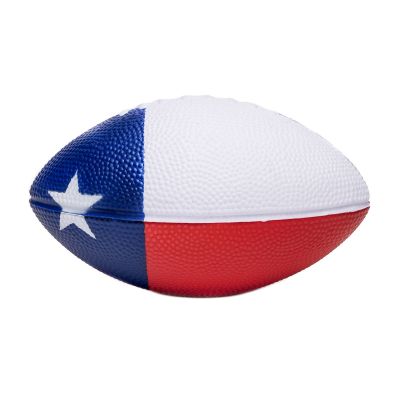Texas State Flag Mini Foam Football