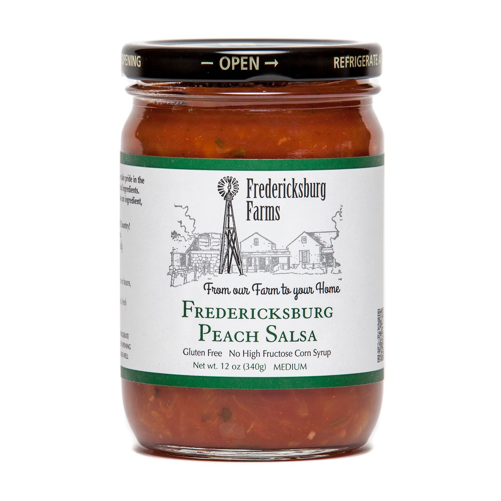 Fredericksburg Farms Fredericksburg Peach Salsa