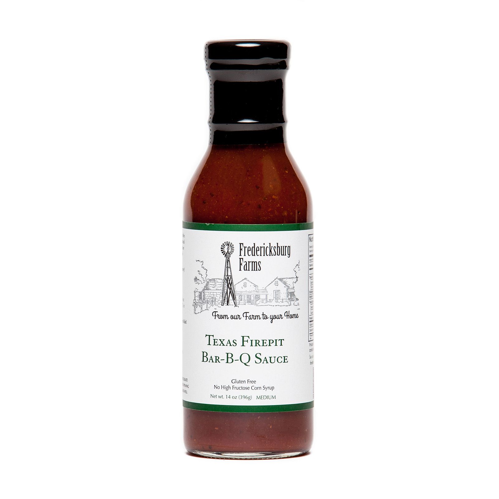 Fredericksburg Farms Texas Firepit BarBQ Sauce