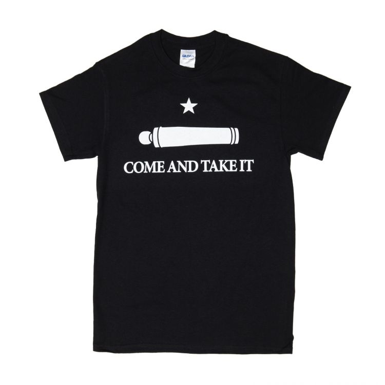Gonzales Flag T-Shirt - Black