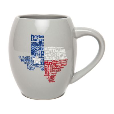 Texas Cities Ceramic Mug