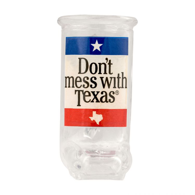 Don't Mess with Texas Boot Shaped Toothpick Holder