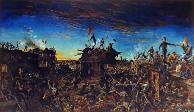 Henry McArdle Dawn at the Alamo, 1905