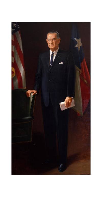David P. Wilson Lyndon Baines Johnson, 1969