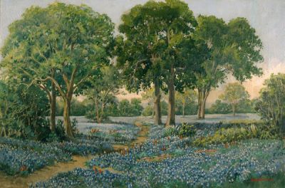 Herbert Bernard Bluebonnets, Pleasanton, Texas, c. 1911-1913