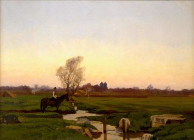 Thomas Allen Prairie at Mission Concepcion, 1878