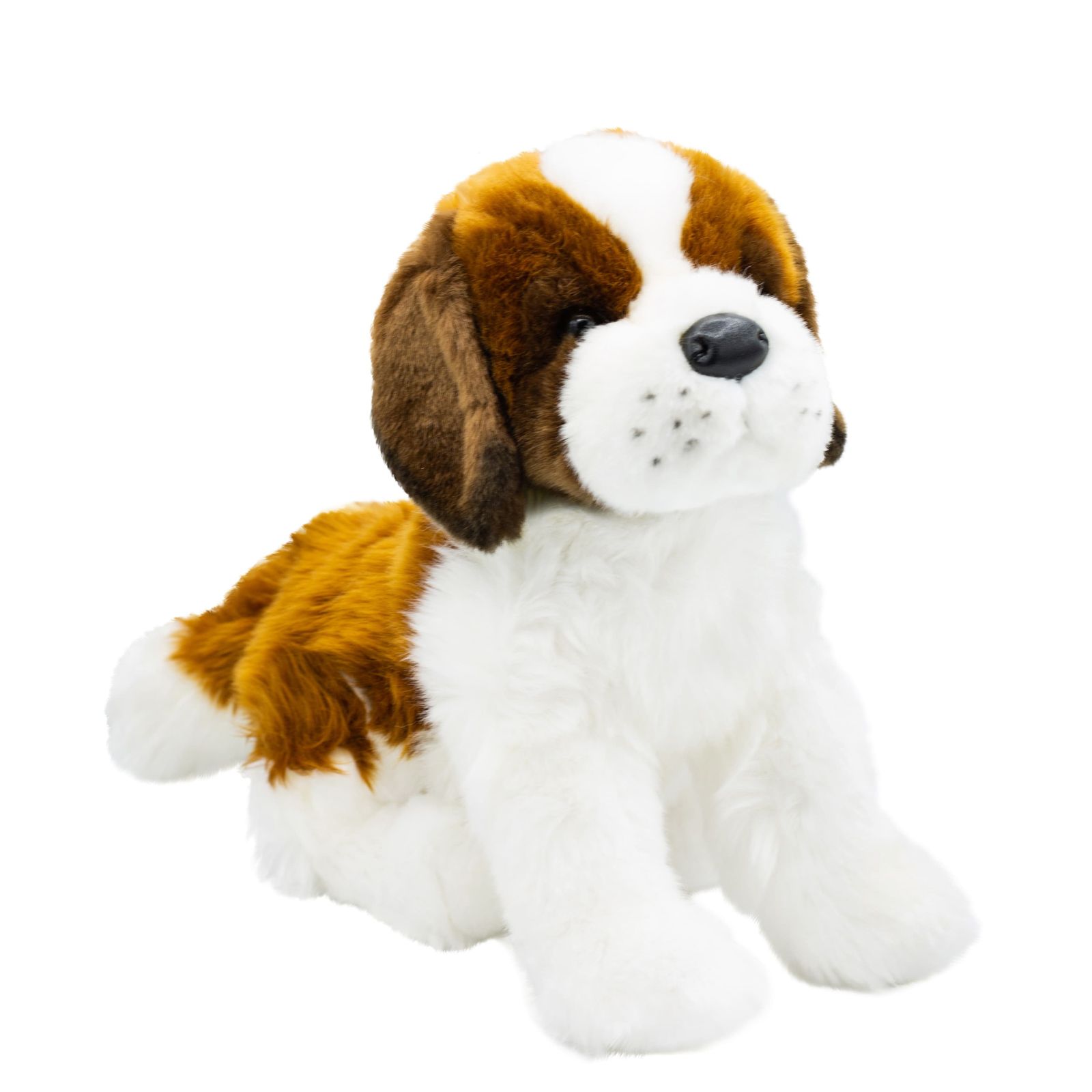 stuffed animal saint bernard