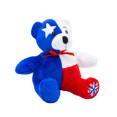 Texas State Flag Bear Plush Toy