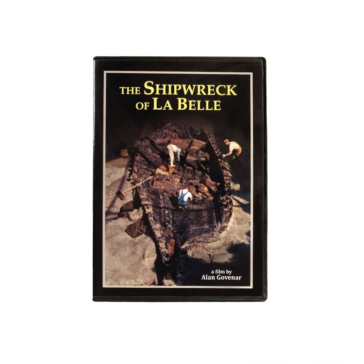 DVD Shipwreck of La Belle