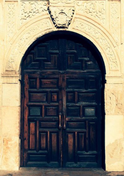 Carol Highsmith Alamo: Doorway