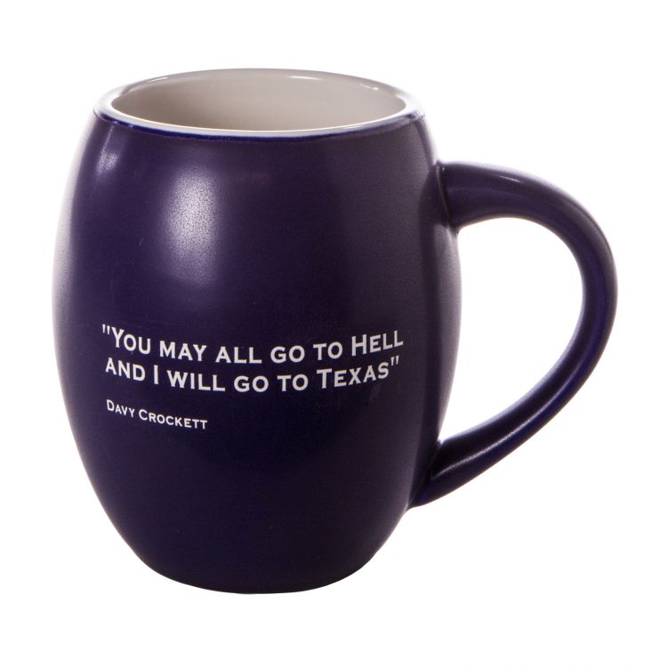 Davy Crockett Quote Ceramic Mug