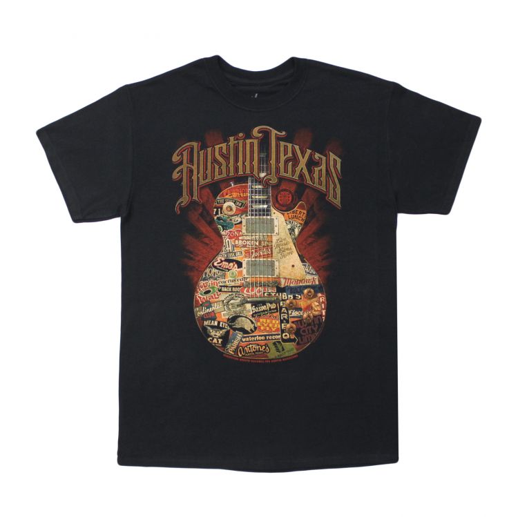 Austin Texas Live Music T-Shirt