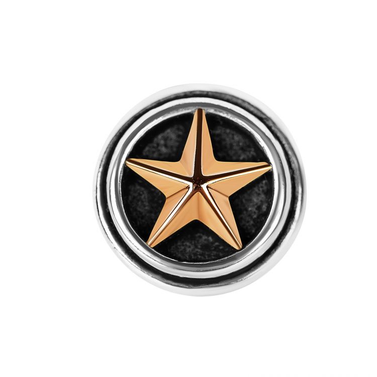 Sterling Silver Lone Star Lapel Pin