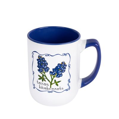 Texas Bluebonnet Ceramic Mug
