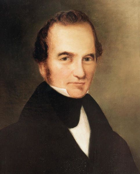 Stephen F. Austin, about 1836