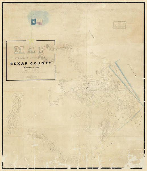 Surveys in Bexar County, 1839