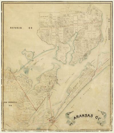 Schmidt Aransas County, 1883