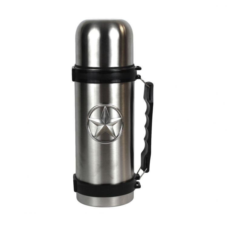 Texas Lone Star Insulated Bottle