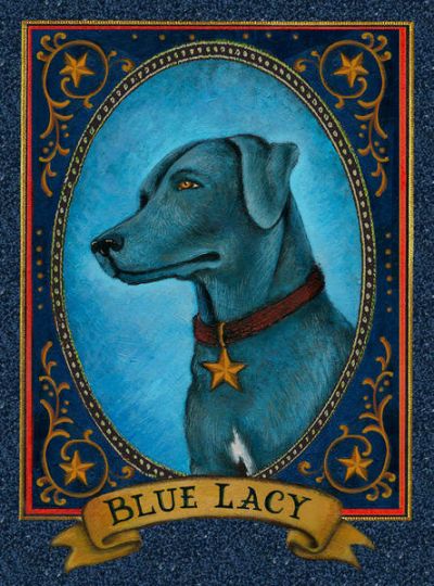 Aletha St. Romain Blue Lacy - State Dog of Texas