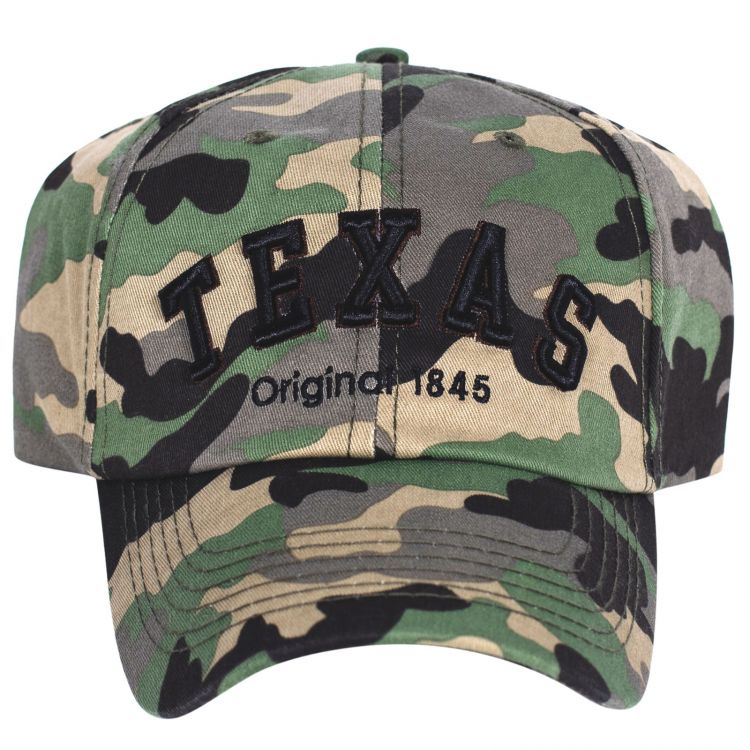 Texas Camouflage Baseball Cap