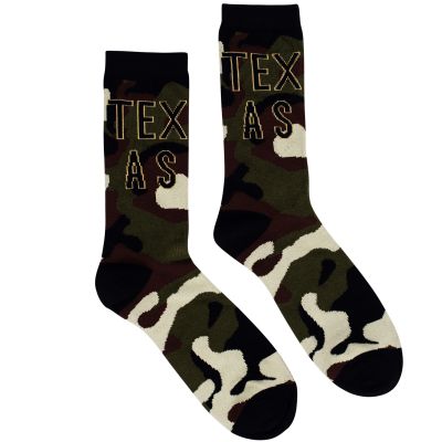 Texas Camouflage Socks