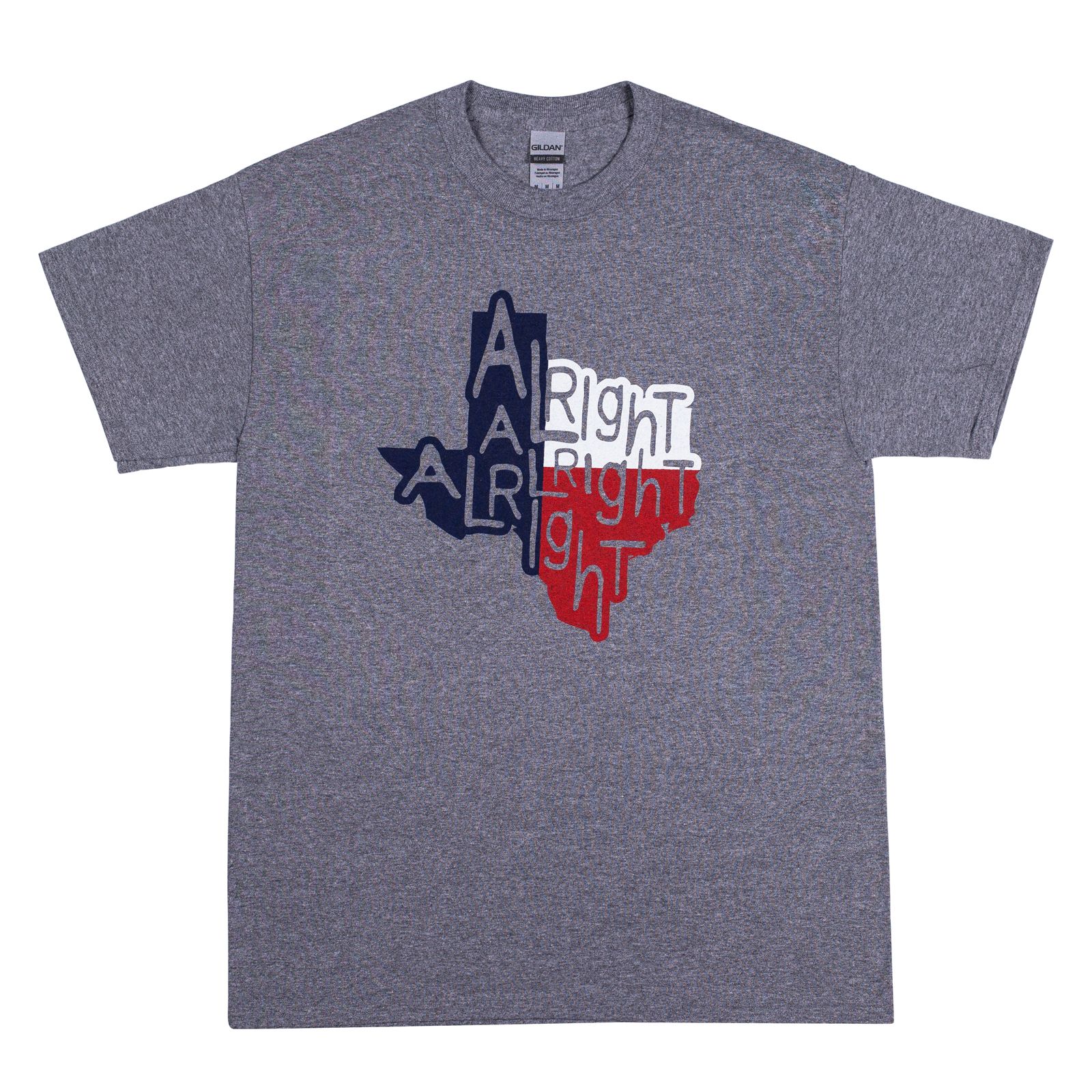 texas longhorn alright alright alright shirt