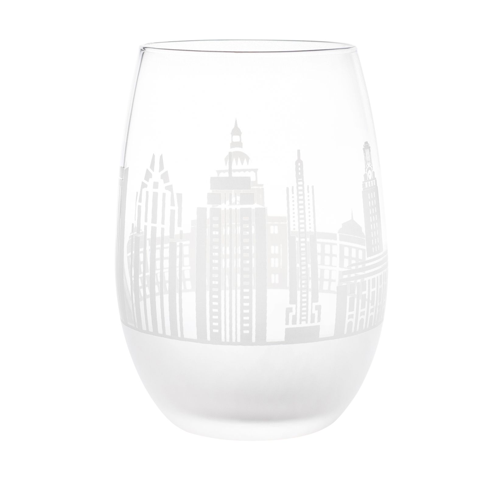 Taste of Texas Etched Wine Glass - Taste of Texas