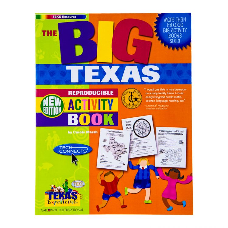 Big Texas Reproducible Activity Book