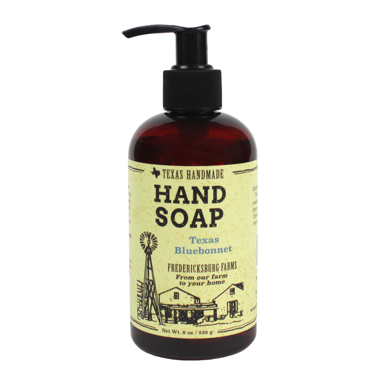 Fredericksburg Farms Texas Bluebonnet Liquid Hand Soap