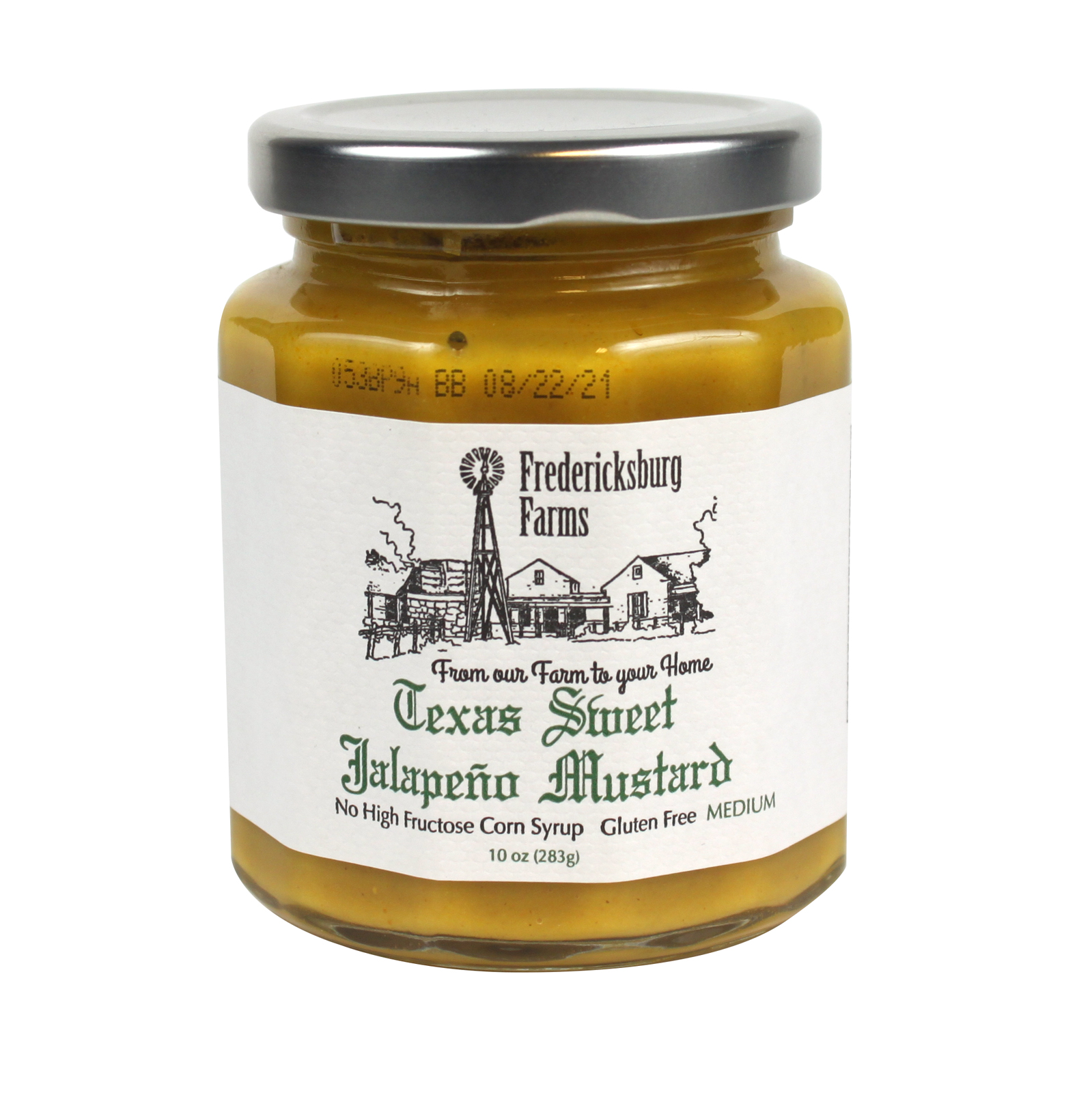 Fredericksburg Farms Texas Sweet Jalapeno Mustard