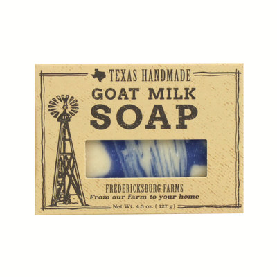 Fredericksburg Farms Texas Bluebonnet Goat Milk Bar Soap