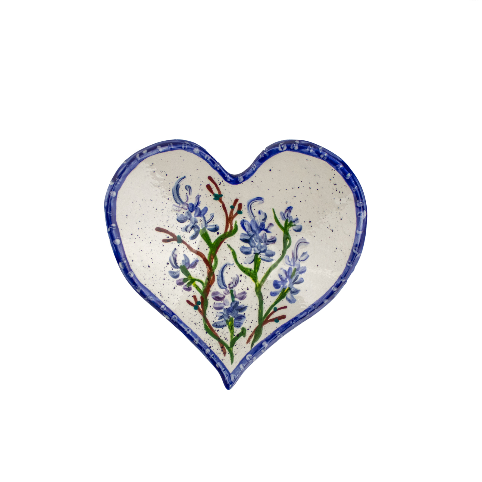 Ceramic sales heart dish