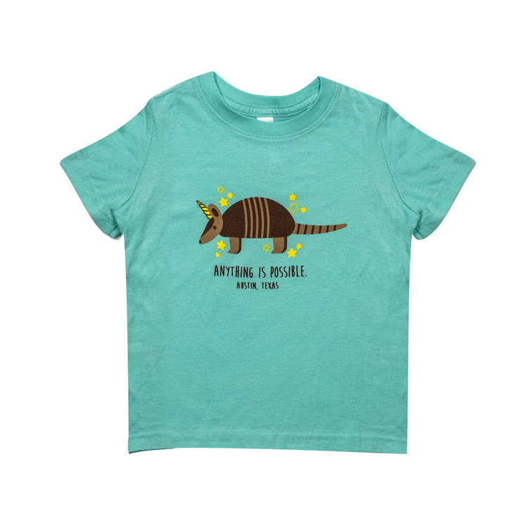 Anything Is Possible Magic Armadillo Toddler T-Shirt