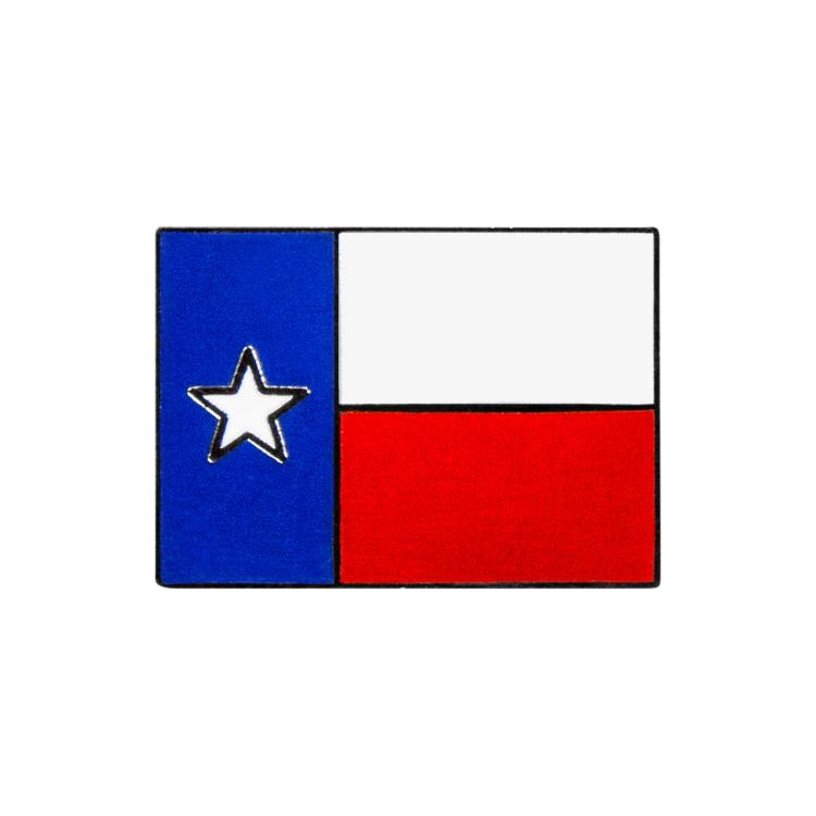 Texas State Flag Lapel Pin