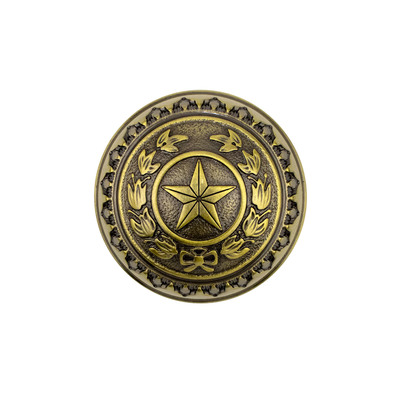 Texas State Capitol Door Knob Brass Paperweight