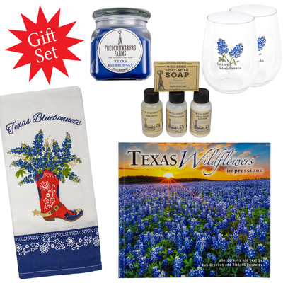 Indoor Bluebonnet Gift Set
