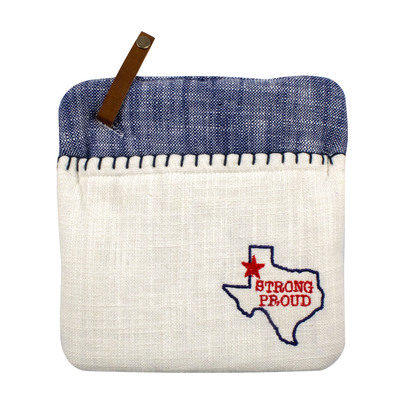 Texas Pride Cotton Pot Holder