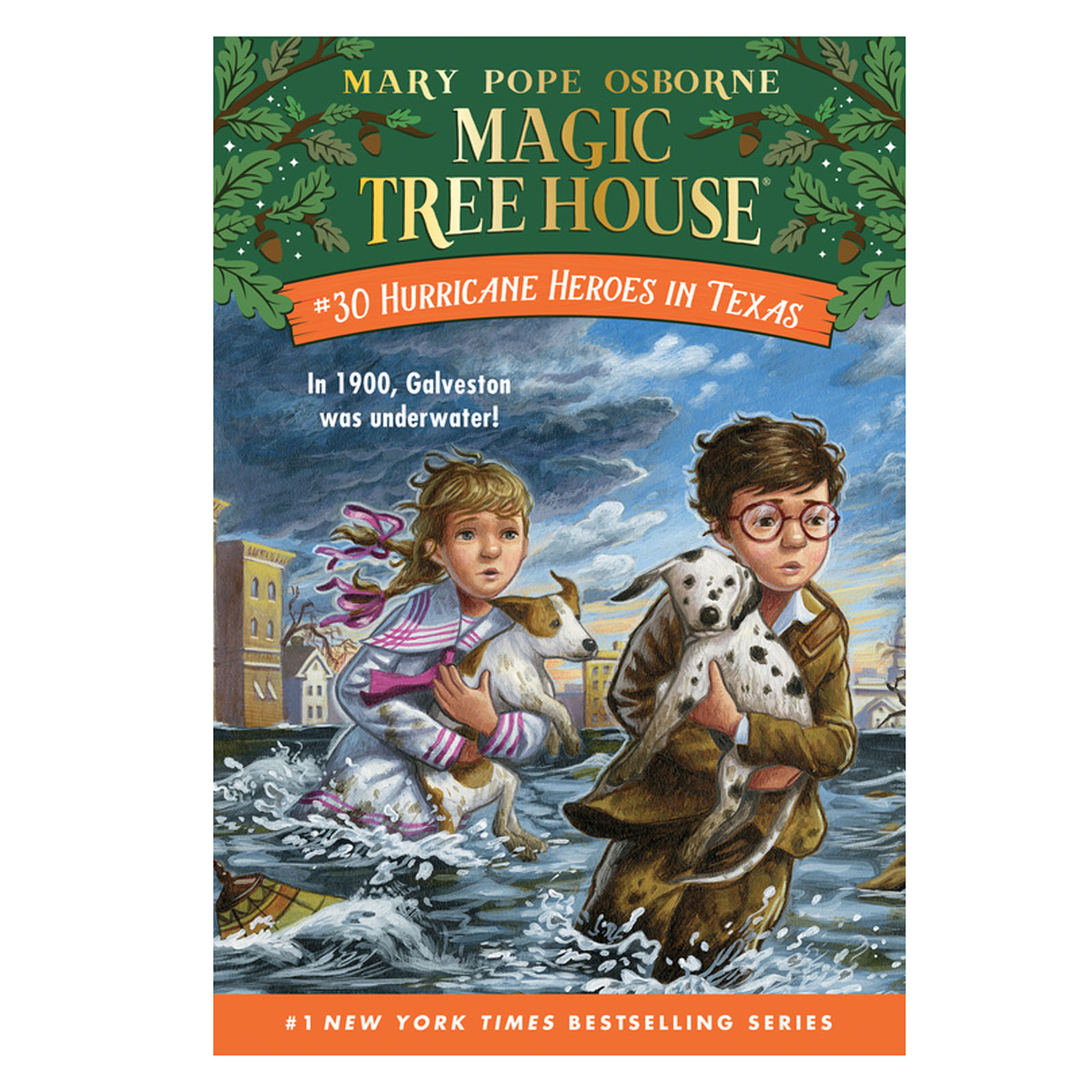 Magic Tree House: Hurricane Heroes in Texas