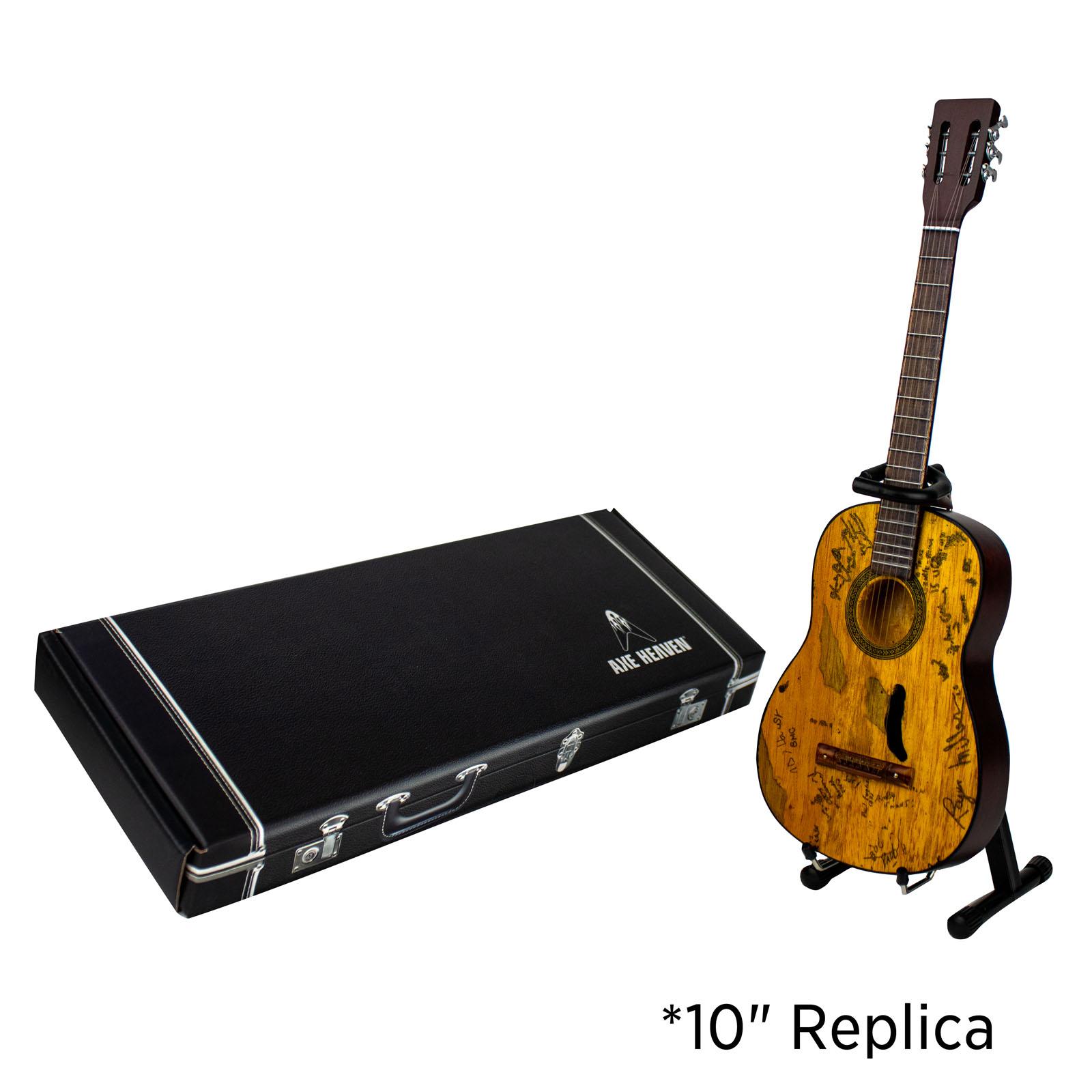 Willie Nelson Trigger Mini Guitar Replica