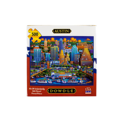 Austin Skyline 500 Piece Puzzle