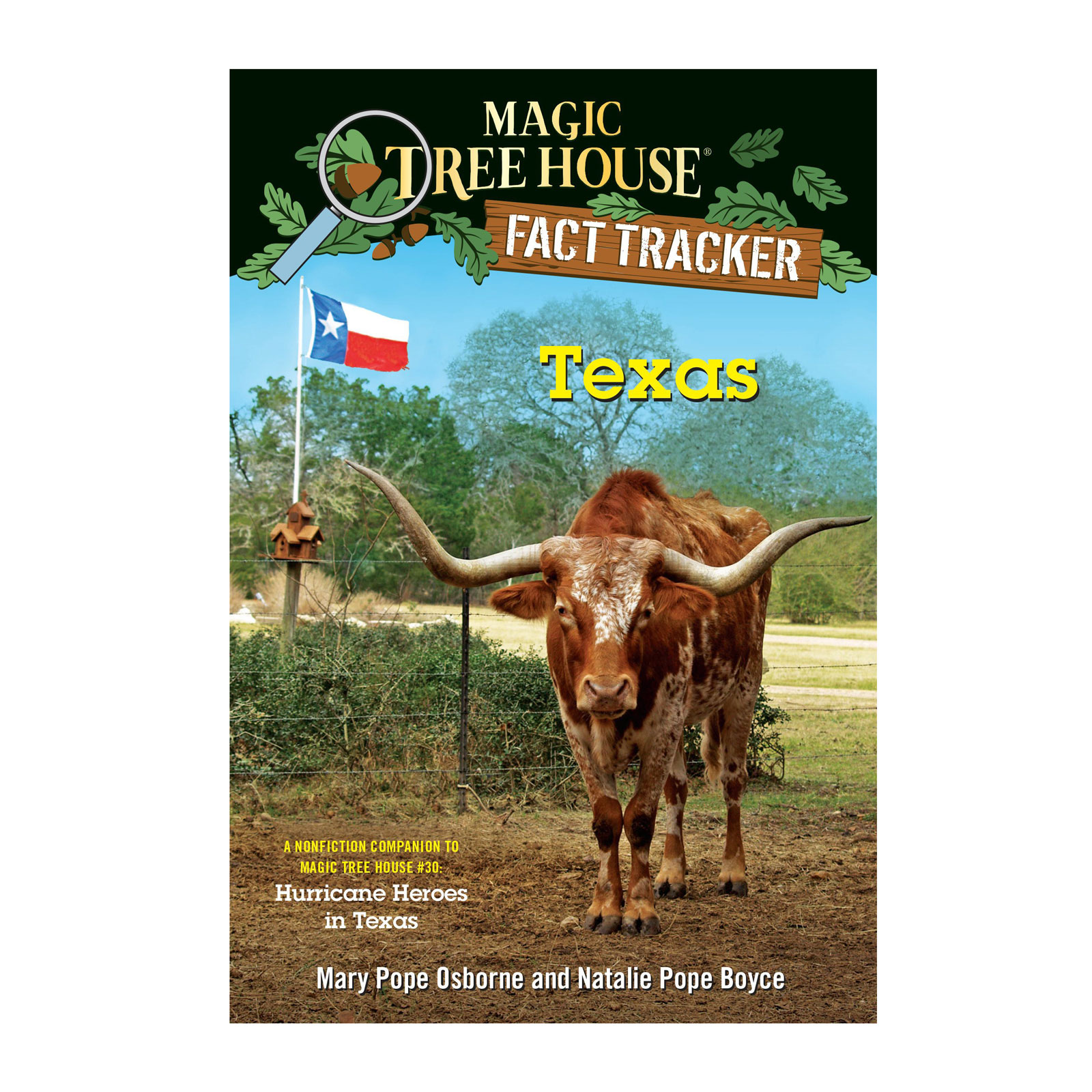Magic Tree House: Fact Tracker Texas