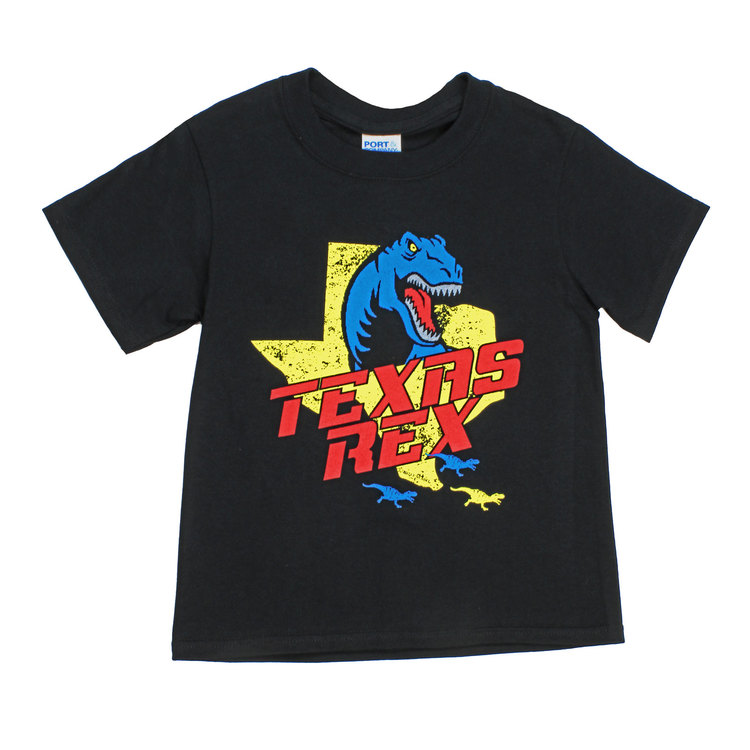Texas Rex Dinosaur Youth T-Shirt